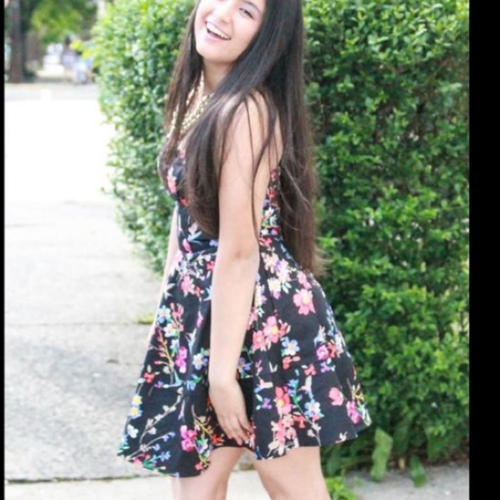 Express Floral Dress